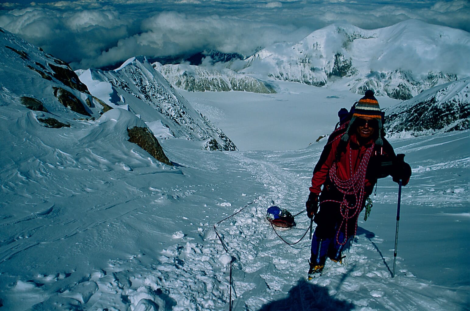 Raül Carbonell en Alaska